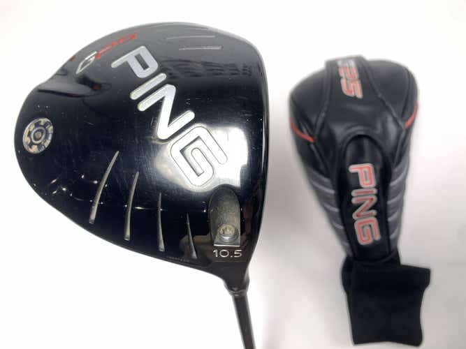Ping G25 Driver 10.5* TFC 189 Soft Regular Senior Graphite Mens RH HC