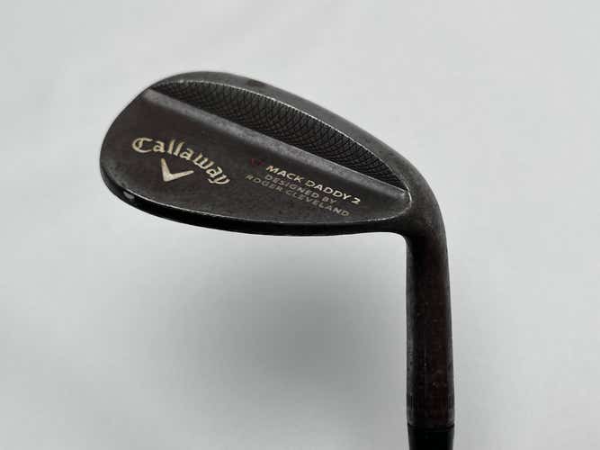 Callaway Mack Daddy 2 Tour Grind Chrome Wedge 56* 10 Bounce S300 Stiff Steel RH