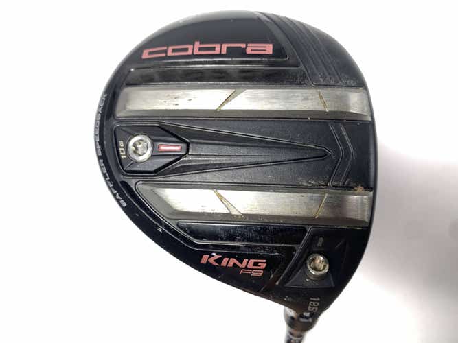 Cobra KING F9 Speedback Womens 3-4 Fairway Wood 18.5* Atmos 55g Ladies RH