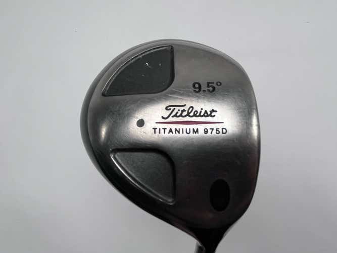 Titleist 975 D Driver 9.5* UST ProForce 65 Gold Stiff Graphite Mens RH