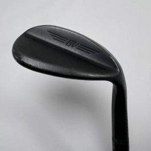 Titleist Vokey SM9 Jet Black Wedge 58* 12 Bounce D-Grind LZ 6.5 X-Stiff RH