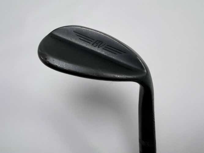 Titleist Vokey SM9 Jet Black Wedge 58* 12 Bounce D-Grind LZ 6.5 X-Stiff RH