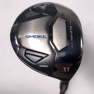 Callaway Paradym Ai Smoke Max 11 Fairway 27* Cypher Fifty 5.0 50g Senior RH