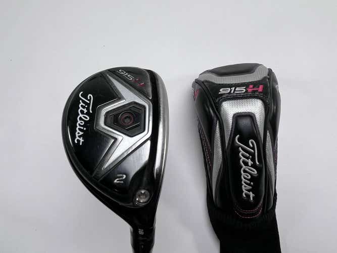 Titleist 915 H 2 Hybrid 18* Diamana Blue S+70 HY 70g Stiff RH HC
