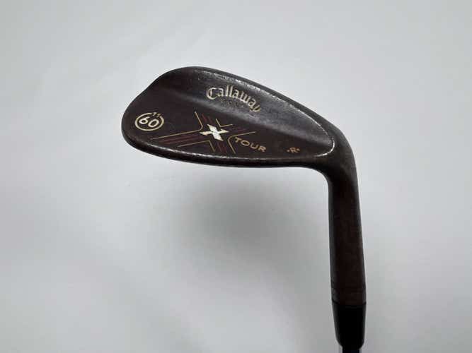 Callaway X Tour Raw Wedge 60* 11 Bounce Wedge Steel Mens RH