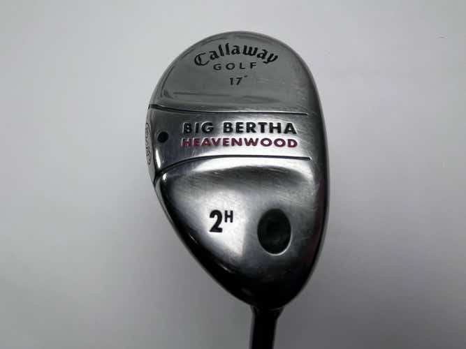 Callaway Big Bertha Heavenwood 2 Hybrid 17* RCH 75w Regular RH