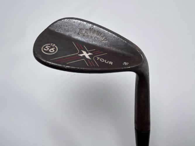Callaway X Tour Raw Wedge 56* 13 Bounce Wedge Steel Mens RH
