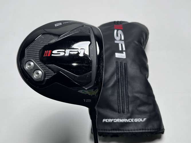 Performance Golf PG SF1 Driver 12* SFI Senior Graphite Mens RH HC