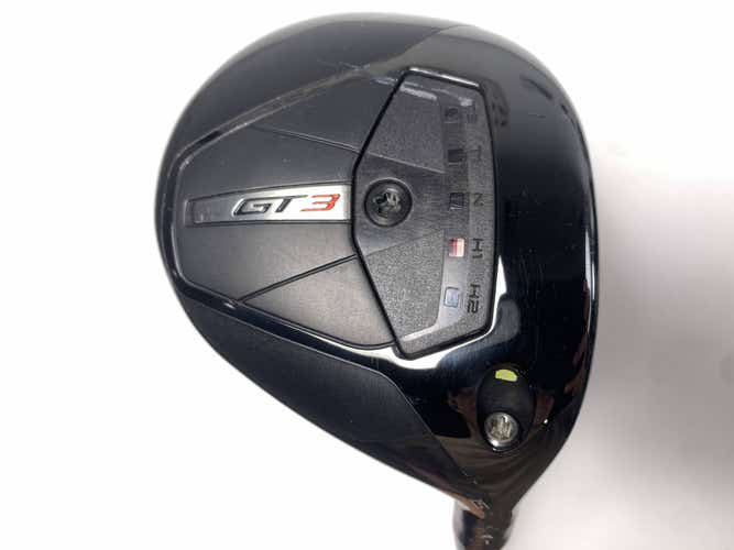 Titleist GT3 3 Fairway Wood 15* Kuro Kage Black Tini 55g Senior RH