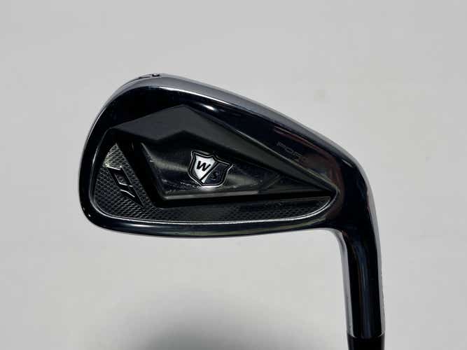 Wilson D7 Forged Single 7 Iron Project X Catalyst 5.5 80g Regular Graphite RH