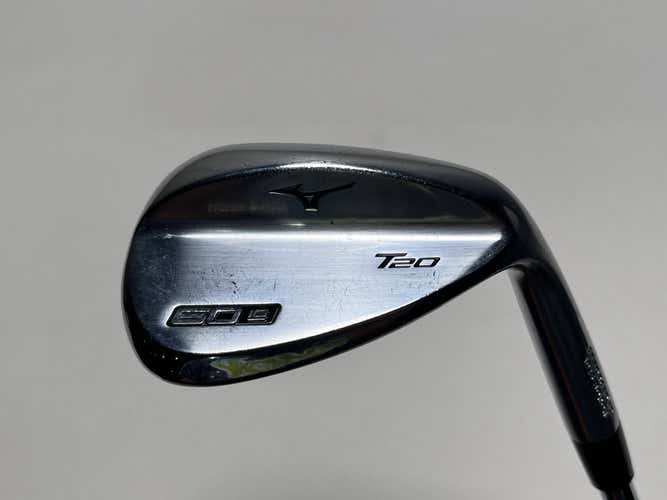 Mizuno T20 Satin Chrome Lob Wedge LW 60* 10 NS Pro Modus 3 Tour 120 Stiff  RH