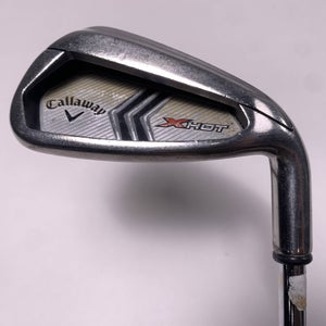 Callaway X Hot Single 9 Iron Uniflex Steel Mens RH