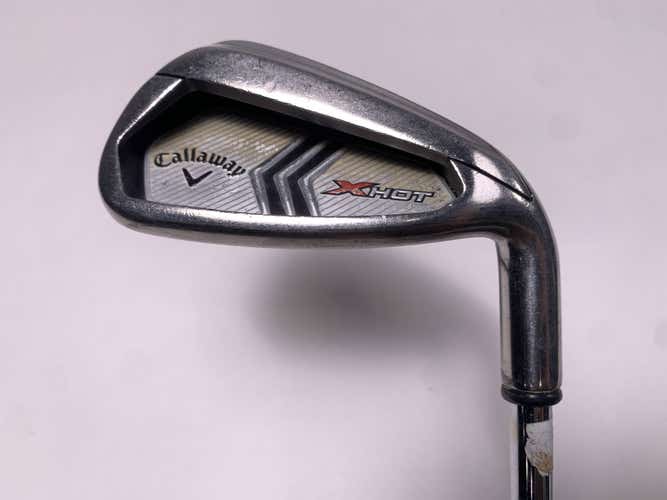 Callaway X Hot Single 9 Iron Uniflex Steel Mens RH