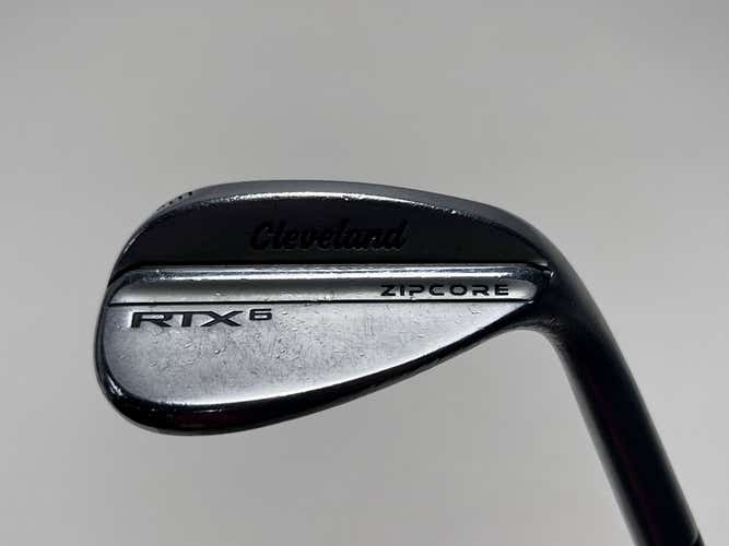 Cleveland RTX 6 ZipCore Tour Satin Sand Wedge SW 56*10 MID Spinner Tour Issue RH
