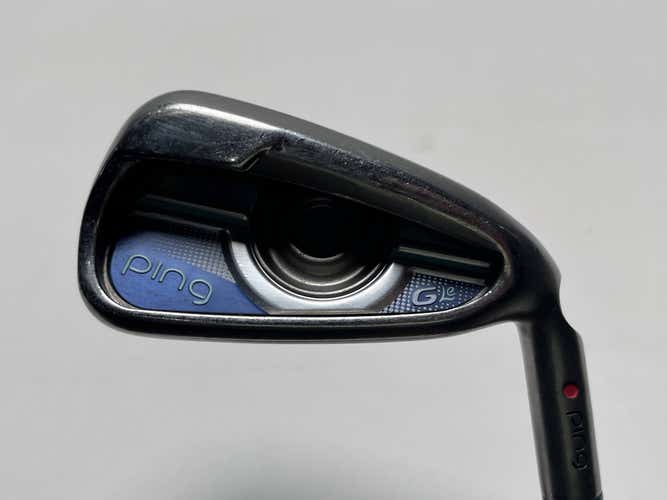 Ping G LE Single 6 Iron Red Dot 1* Flat ULT230 Ladies Graphite Womens RH