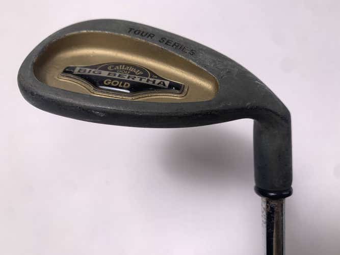 Callaway Big Bertha Gold Tour Series Lob Wedge LW 60* R300U Regular Steel RH