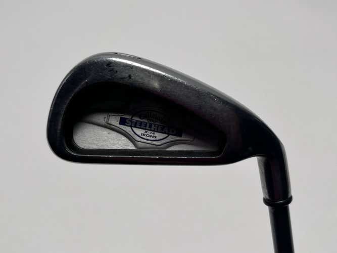 Callaway X-14 Single 1 Iron Steelhead X-14 Regular Graphite Mens RH