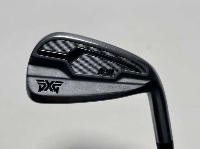 PXG 0211 2021 Single 7 Iron KBS Max Graphite Iron 45 Senior RH Undersize Grip