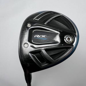 LEFTY Callaway Rogue 3 Fairway Wood 15* Aldila Quaranta 50g Senior LH