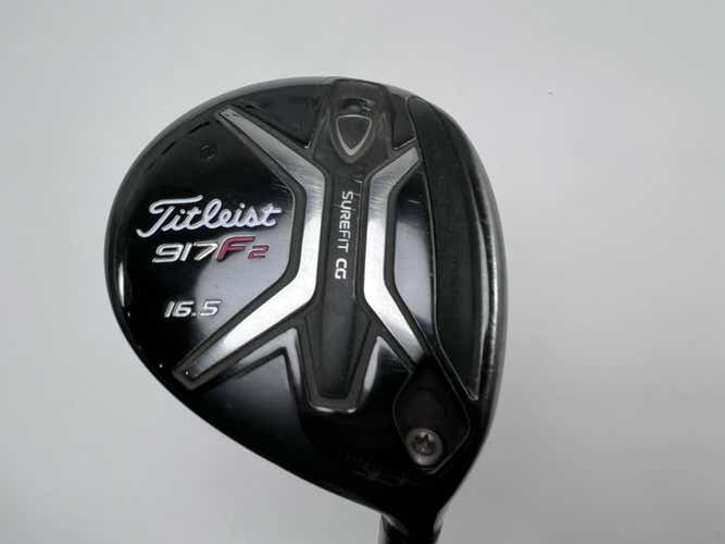 Titleist 917 F2 4 Fairway Wood 16.5* Diamana Red M+ 60x5ct 60g Regular RH