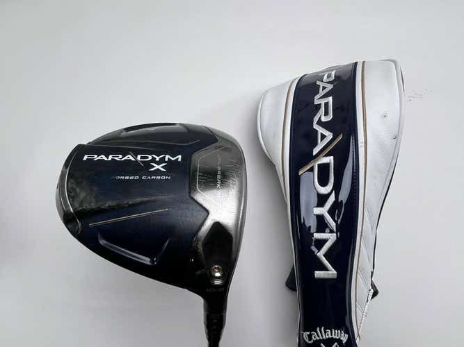 Callaway Paradym X Driver 10.5* Mitsubishi Chemical MMT 304SS 60g Stiff RH HC