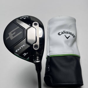 Callaway Elyte 3HL Fairway Wood 16.5* Kai'li Red 70g Stiff RH HC NEW