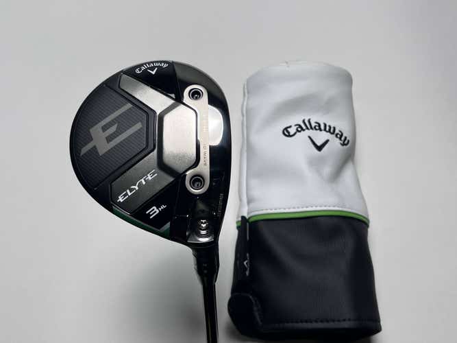 Callaway Elyte 3HL Fairway Wood 16.5* Kai'li Red 70g Stiff RH HC NEW