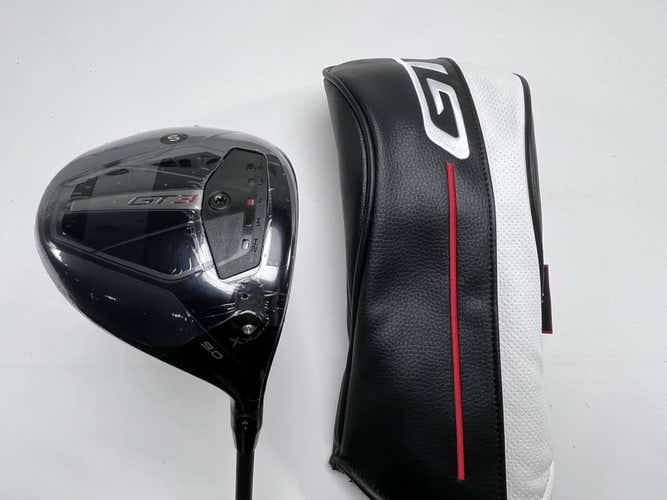 Titleist GT3 Driver 9* Project X HZRDUS 6.0 Black Gen 5 60g Stiff RH HC NEW