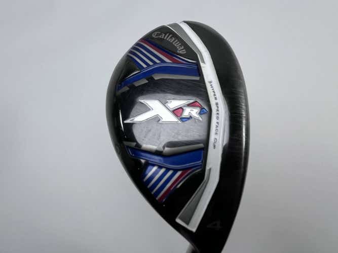 Callaway XR 4 Hybrid 22* Project X San Diego 4.5 55g Senior Graphite Mens RH