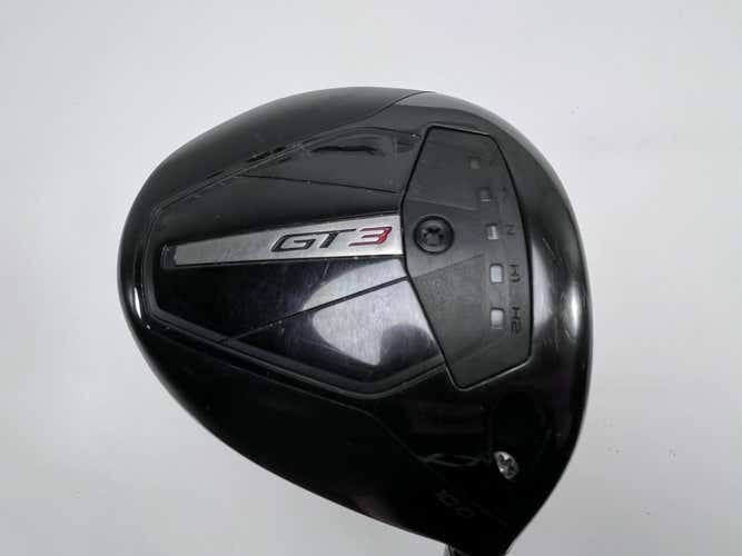 Titleist GT3 Driver 10* Mitsubishi Chemical Tensei White K RIP 65g XStiff RH