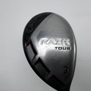 Callaway Razr X Tour 3 Hybrid 21* Fujikura Vista Pro 60 60g Regular RH