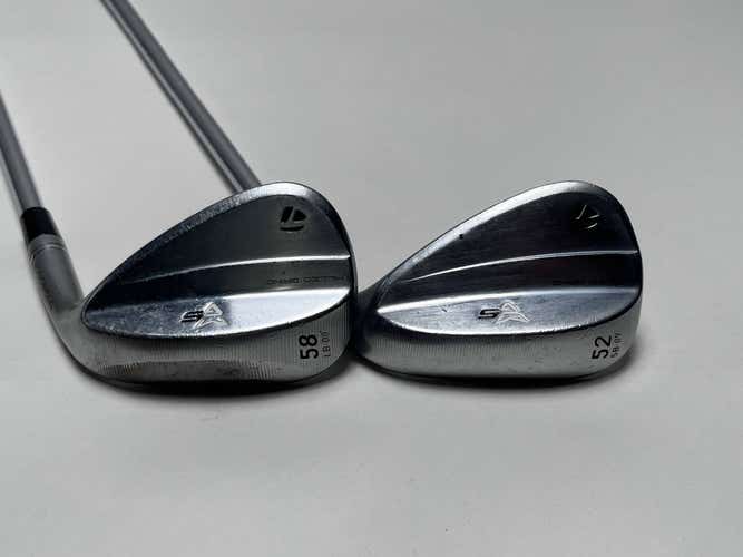 TaylorMade Milled Grind 5 Wedge Set 52* 9 58* | 8 DG Tour Issue 115g RH