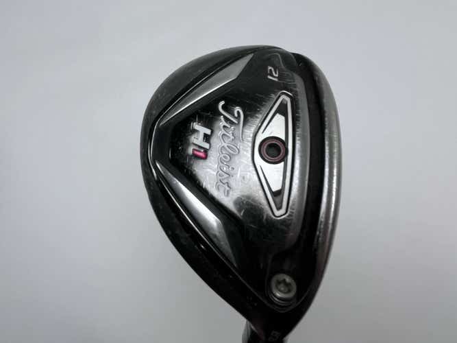 Titleist 816 H1 Hybrid 21* Mitsubishi Rayon Diamana S+70 70g Stiff RH