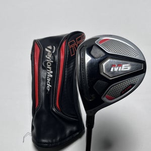 LEFTY TaylorMade M6 D-Type 3 Fairway 16* EvenFlow Max Carry 5.5 50g Reg LH HC