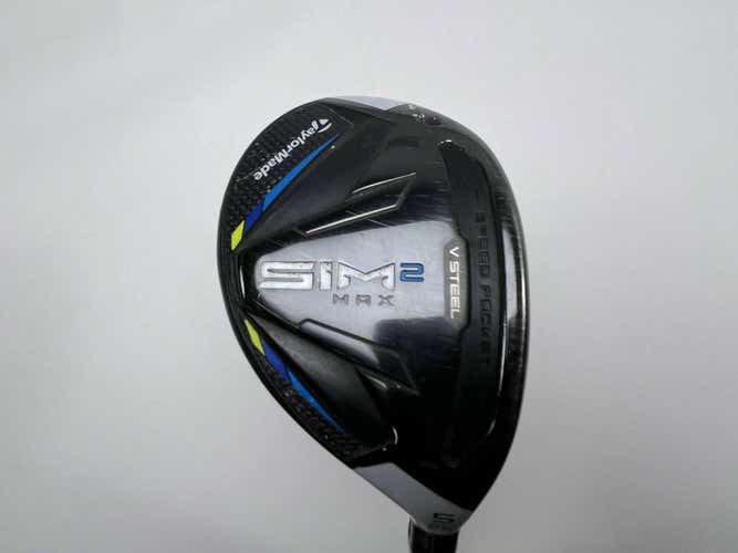 TaylorMade SIM2 MAX Rescue 5 Hybrid 25* Fujikura Ventus Blue 5A Senior RH
