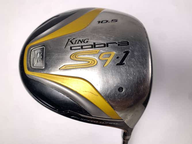 Cobra S9-1 F Driver 10.5* Aldila DVS HL 55g Regular Graphite Mens RH
