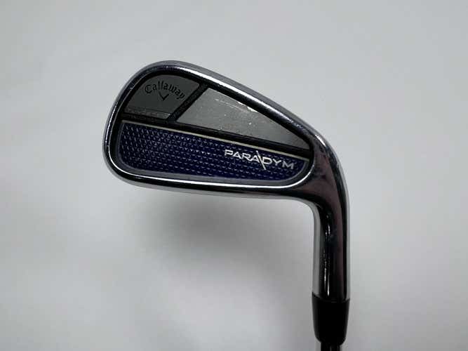 Callaway Paradym Single 5 Iron Dynamic Gold S300 Mid 115g Stiff Steel Mens RH