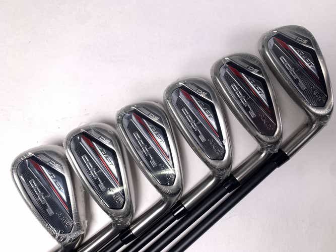 Cobra DS-ADAPT MAX Iron Set 6-PW+GW KBS PGI 75 75g Regular Graphite RH NEW