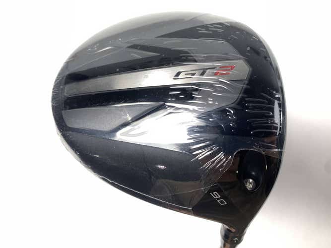 Titleist GT2 Driver 9* Project X HZRDUS 6.0 Black Gen 5 60g Stiff RH NEW