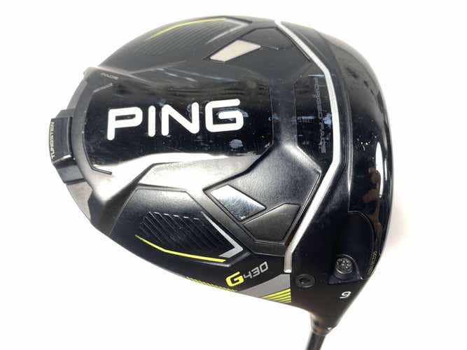 Ping G430 Max Driver 9* Mitsubishi Chemical Kai'li White 60S 60g Stiff RH
