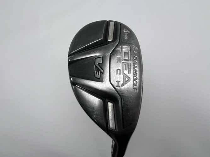 Adams Idea Tech V3 4 Hybrid 22* Mitsubishi Rayon Bassara 65g Stiff RH