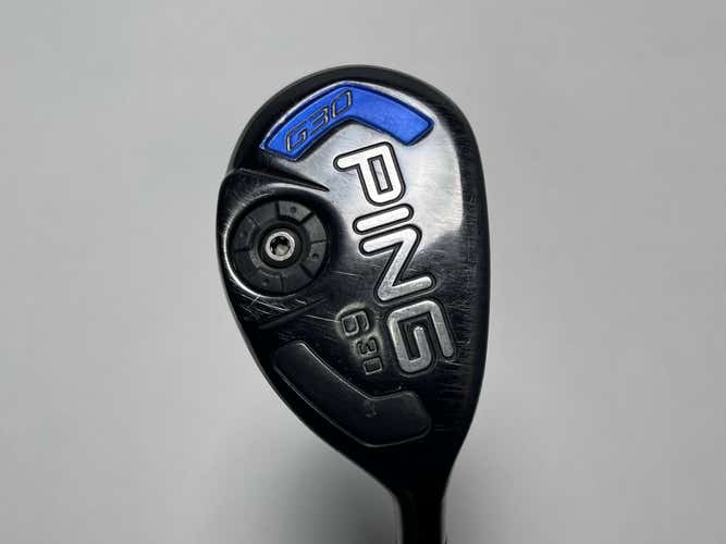 Ping G30 6 Hybrid 30* TFC 419 Soft Regular Senior Graphite Mens RH