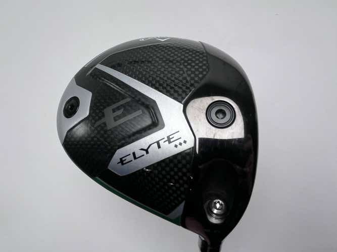 Callaway Elyte Triple Diamond Driver 8* HZRDUS Smoke 6.0 Black 60g Stiff RH