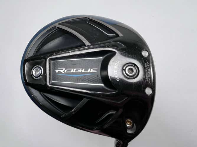 Callaway Rogue Sub Zero Driver 10.5* Fujikura Platinum Speeder 6X Extra Stiff RH