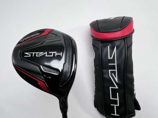 TaylorMade Stealth 9 Fairway Wood 24* Fujikura Air Speeder 45 45g Regular RH HC