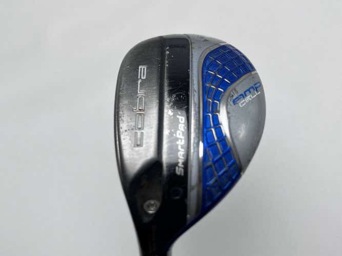 LEFTY Cobra AMP Cell Blue 3 Hybrid 19* 58g Stiff LH