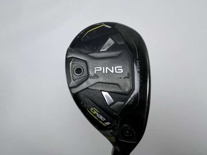 Ping G430 3 Hybrid 19* Alta CB 70g Stiff Graphite Mens RH
