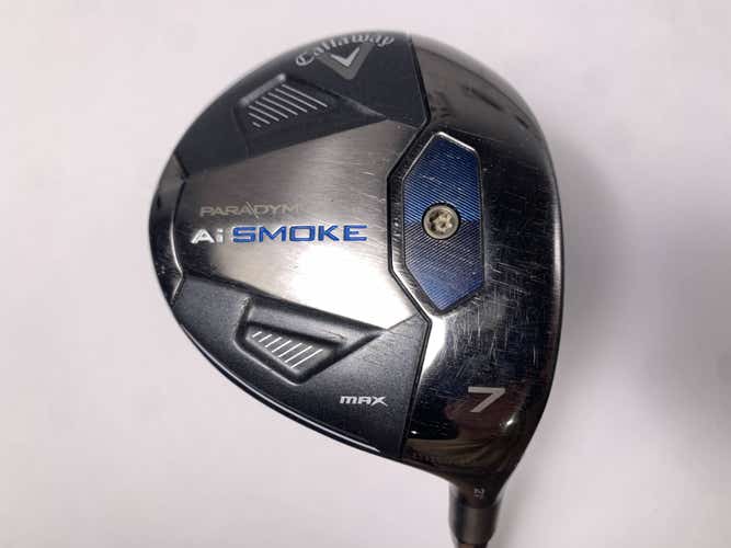 Callaway Paradym Ai Smoke Max 7 Fairway 21* Tensei Blue AV Xlink 65g Stiff RH