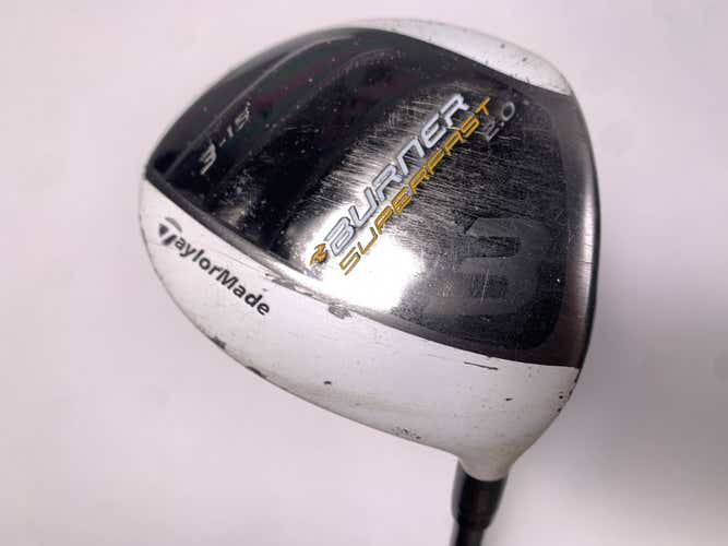 TaylorMade Burner Superfast 2.0 3 Fairway Wood 15* Ozik XCON-4.8 Regular RH