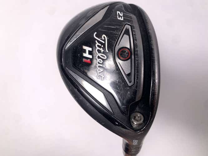 Titleist 816 H1 Hybrid 23* Project X EvenFlow 6.0 90g Stiff Graphite Mens RH